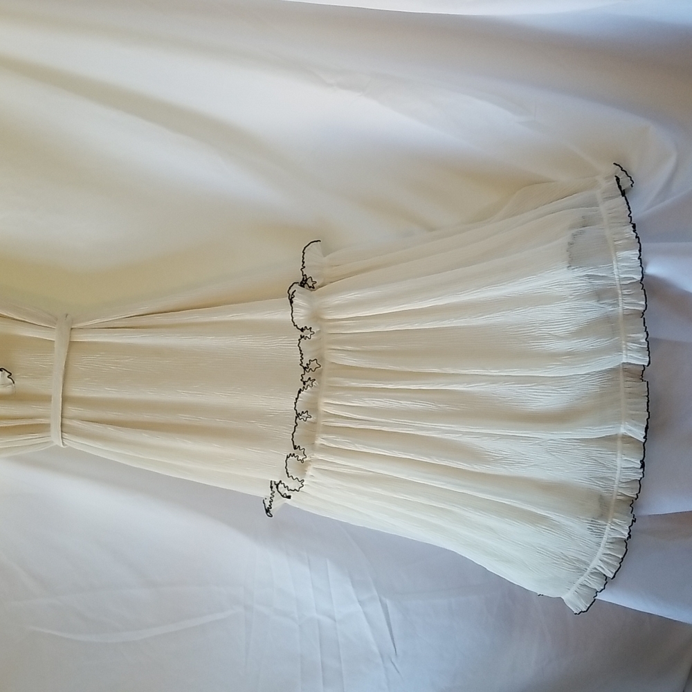Tory Burch Ruffled Dress - Picture 3 of 4